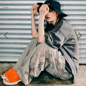 [MODE NORM CORE] 사이드 레이스 이지 팬츠 미사용