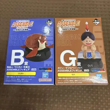 드래곤볼 제일복권 Assemble collection 피규어