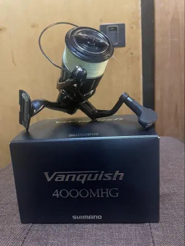 SHIMANO Vanquish 4000MHG 낚시릴