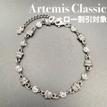 [컨디션 최상] ArtemisClassic 제조 중지 크라운 쿼츠 팔찌