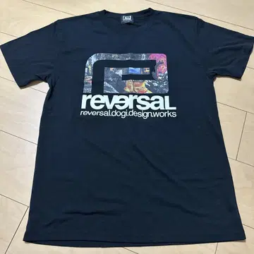 reversal 그래픽 T셔츠 L 사이즈