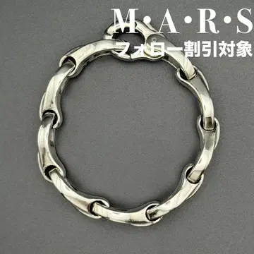 [새상품급] MARS 마즈 실버 925 제조 중지 팔찌