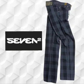 새상품 SEVEN2 세븐투 seven2 칙 데님 팬츠