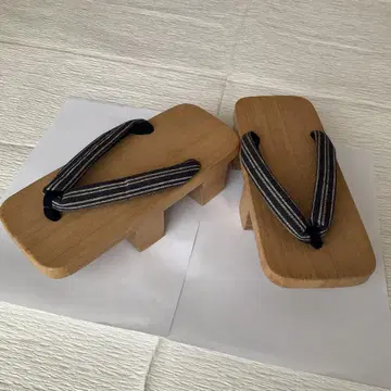 게타 남성용 코마게타 아사쿠사 츠지야 본점
