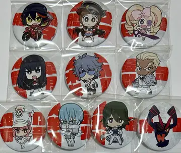 킬라킬 캔뱃지 컴프 세트