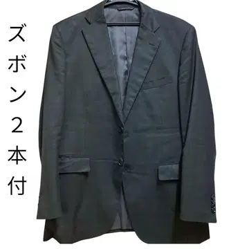 THE SUIT COMPANY 다크 그레이 정장 자켓, 가을 겨울용