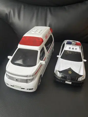 토이코 (toyco) / 리얼 사운드 긴급 차량 세트