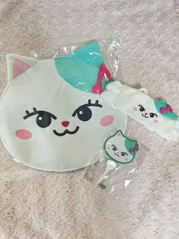 NiziU 마유카 부채 커버