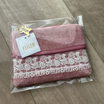 라스트 1점 FEILER 페일러 치카자와 레이스 콜라보 티슈 파우치