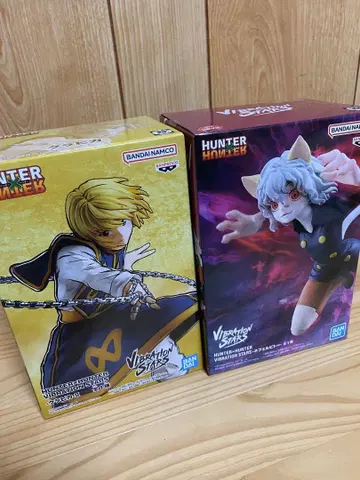 HUNTER x HUNTER Vibration Stars 피규어 세트