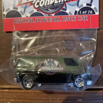 HOTWHEELS SUPER VAN DRC 미니카