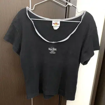 Hard Rock Cafe v넥 T셔츠 하드록카페