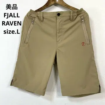 새상품급 FJALL RAVEN 하프 팬츠 몽벨 컬럼비아