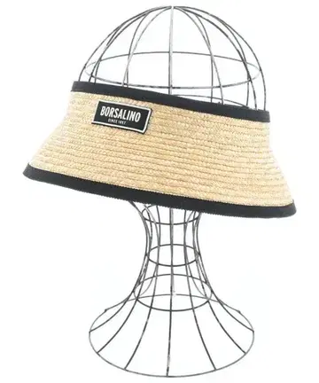 Borsalino 스트로 햇 남성용