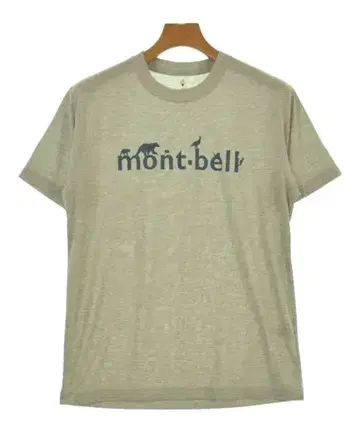 Montbell 티셔츠 남성용