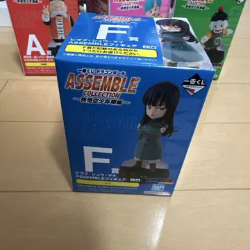 드래곤볼 ASSEMBLE COLLECTION F상