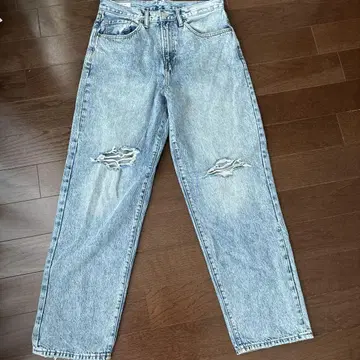 GAP 배기 핏 데님 28 30
