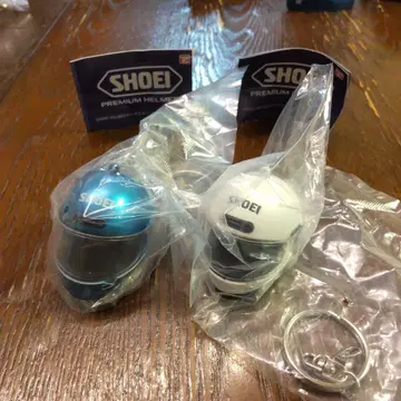 SHOEI 헬멧 키홀더 컬렉션 vol.1.5