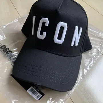 DSQUARED2 ICON 캡 블랙
