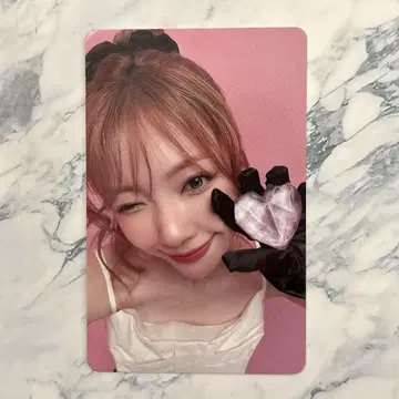 NiziU Live with U 2025 MAYUKA 특전 카드 마유카