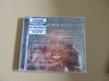 새상품 21 SAVAGE american dr3am CD