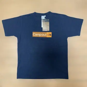THE NORTH FACE Camp out 티셔츠 L 네이비 새상품