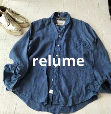 [저널 스탠다드] [레] relume 린넨 100% 셔츠