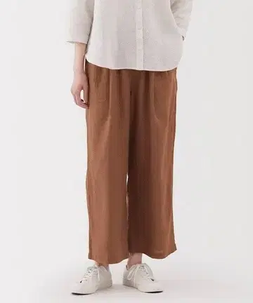 MUJI 린넨 팬츠
