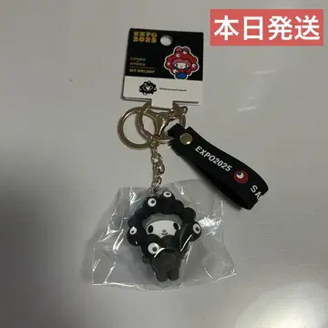 산리오 블랙 먄먄 변신 키링 마이멜로디 1