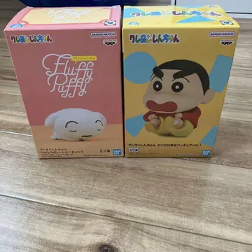 짱구는 못말려 Fluffy Puffy 피규어 세트