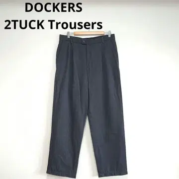 DOCKERS 2TUCK Trousers Rayon Cotton W34