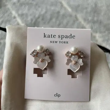 kate spade PRECIOUS PANSY 귀걸이