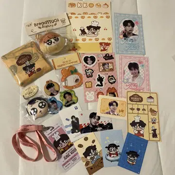 국투기mokku 모크님 POPUP 특전, 가챠, 굿즈, 라키도 로