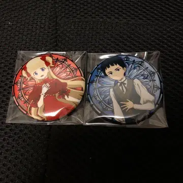 섀도우 하우스 캔뱃지 마루이 2세트