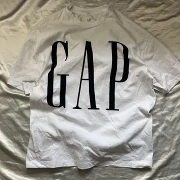 GAP 빈티지 로고 티셔츠 화이트