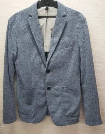 ZARA MAN 썸머 자켓 블루 싱글 네이비 봄/여름
