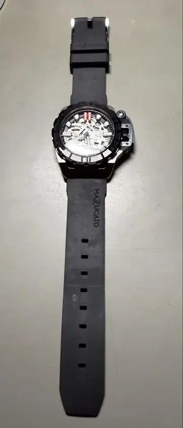 마츠카토 Mazzucato SUBSK 1- BL 새상품급 오토매틱 시계