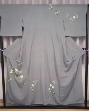 가가유젠 이케다 히로시 순수 실크 호몬기 맞춤 완성 하자 있음