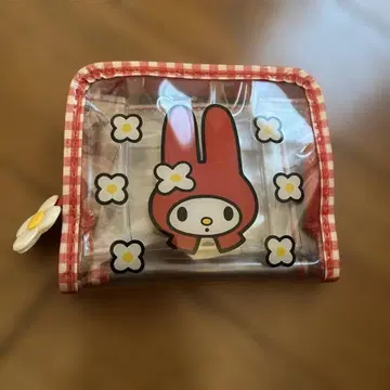 My Melody 비닐 지갑 97년 제작 레어