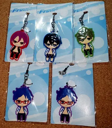Free! LAWSON 러버 스트랩 세트