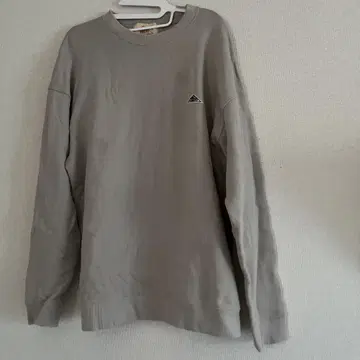 KELTY 그레이 크루넥 트레이너