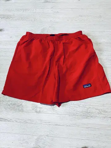 Patagonia 남성 S 레드 숏팬츠