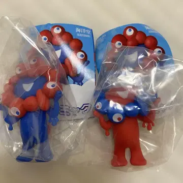 먄먄 해양당 가챠 서 있는 모습 노멀 리버스