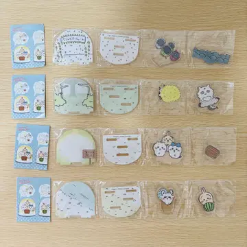 치이카와 (먼작귀) 디오라마 아크릴 스탠드 3 4종 세트
