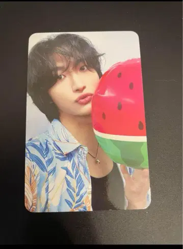 ateez everline golden hour 성화 수박