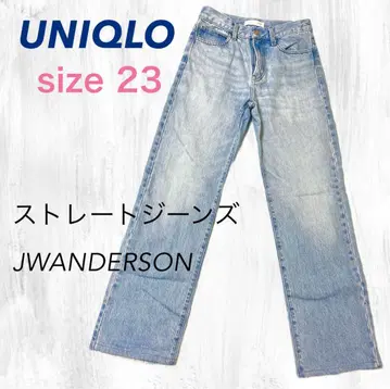 UNIQLO 스트레이트 진 JWANDERSON