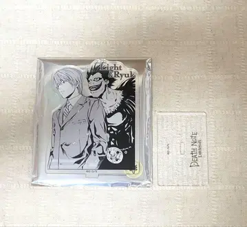 DEATH NOTE 전 데스노트 아크릴 스탠드 컬렉션 야가미 라이토