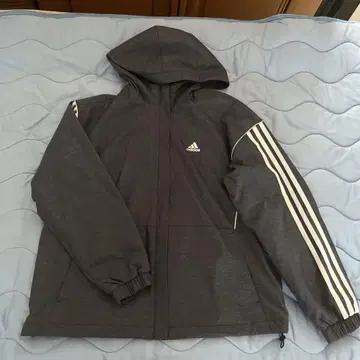 adidas 후드 자켓 그레이