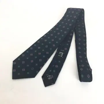 dunhill 던힐 넥타이 네이비 남성용 브랜드