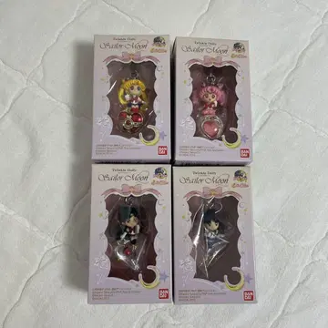 세일러문 스트랩 4체 세트